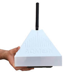 AQMesh Air Quality Monitoring Station device