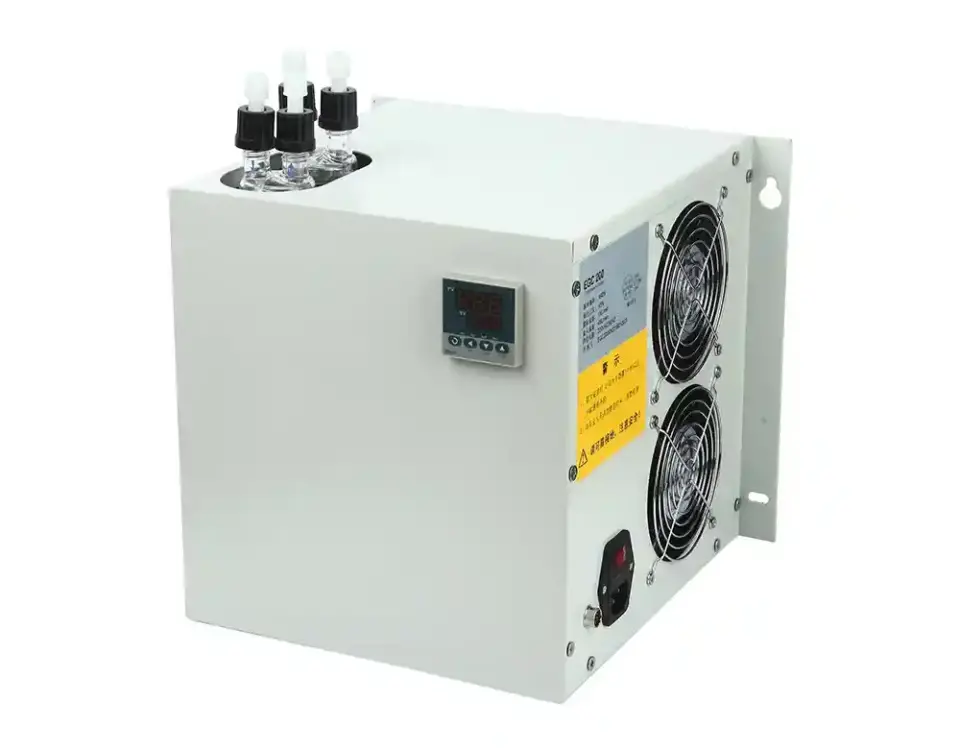 Gas Condenser Cooler dual