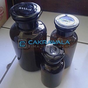 Botol Reagen Coklat / Amber Glass