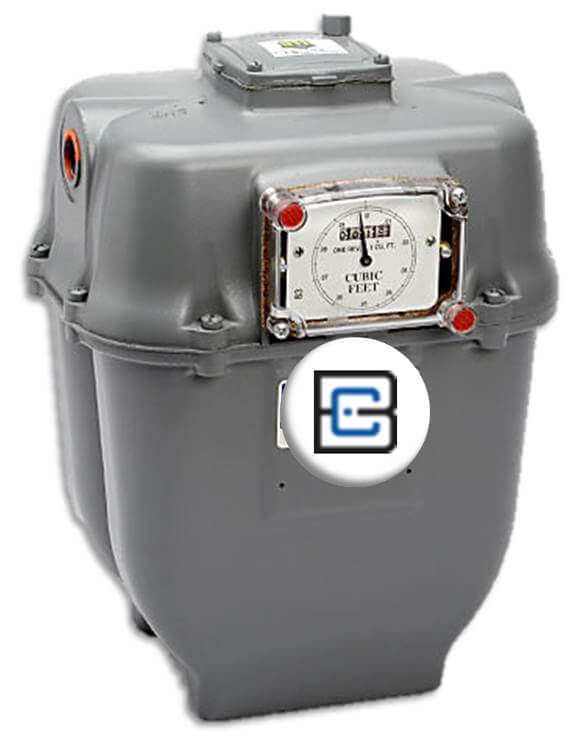 Dry Gas Meter (Metric) (DGM-M1)