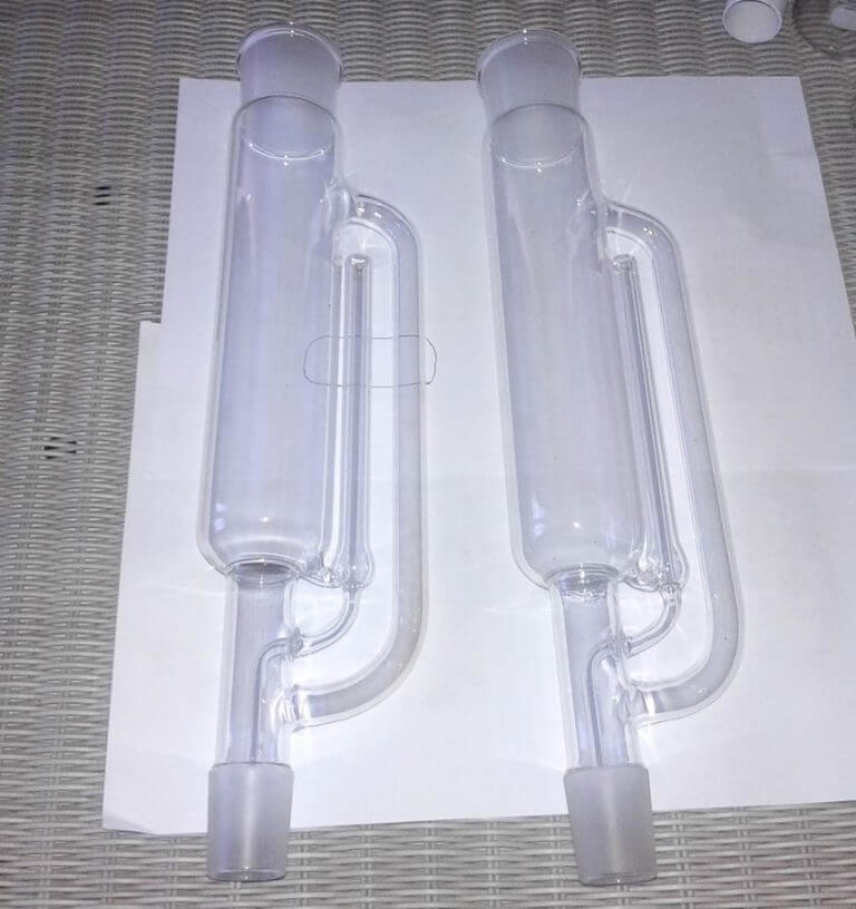 Ekstraktor Soxhlet Laboratorium