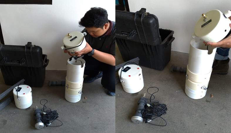 jasa servis alat uji low flow sampler