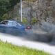 polusi asap kendaraan mobil