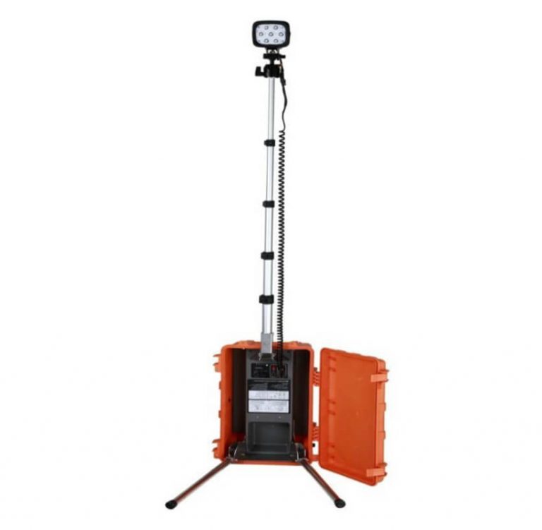 DV-EL 1000 Portable Emergency LED Work Light Set