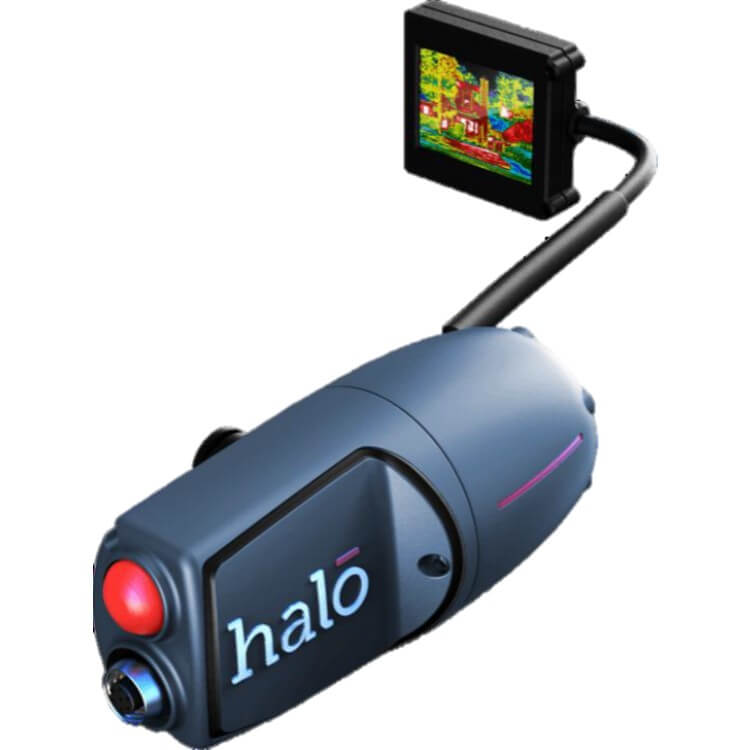 Halo (Helmet-Mounted Thermal Imaging Camera)