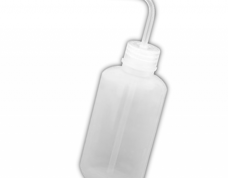 botol semprot wash bottle laboratorium