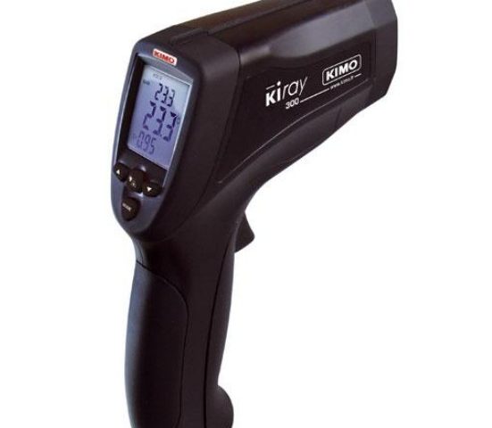Infrared Thermometer - Kimo Type Kiray 300