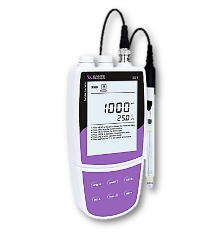 Portable Sodium Ion Meter - Bante Type Bante321-Na