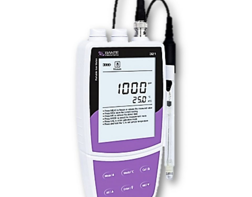 Portable Sodium Ion Meter - Bante Type Bante321-Na
