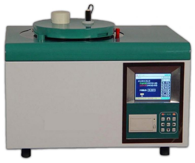 Automatic Oxygen Bomb Calorimeter