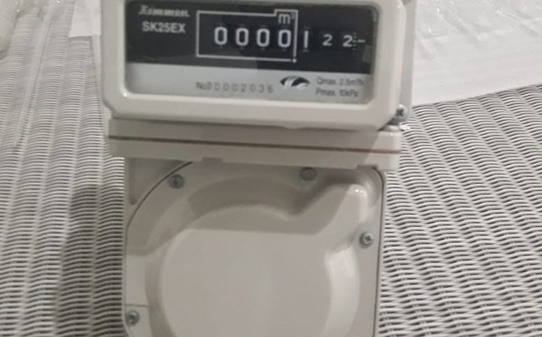 Dry Gas Meter - Kimmon SK25EX