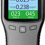 Alat Deteksi Polusi Udara Portable | PM2.5 PM10 TVOC HCHO | Outdoor/Indoor