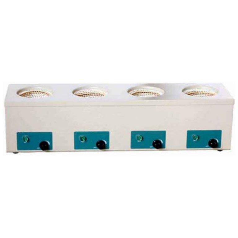 Several Rows Magnetic Stirring Heating Mantles