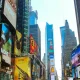 papan reklame led billboard pinggir jalan kota besar