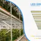 lampu LED khusus tanaman indoor