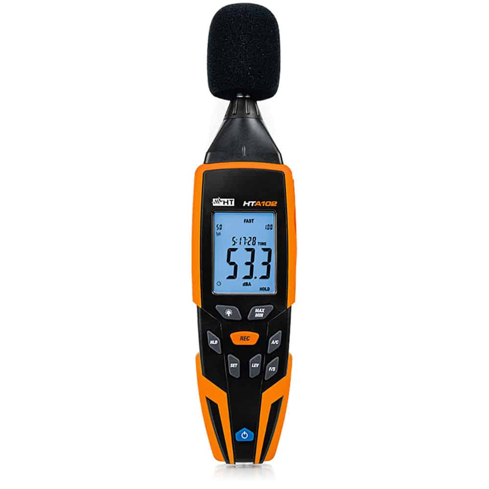 Portable Sound Level Meter Class 2 – HT Instrument Type HTA102