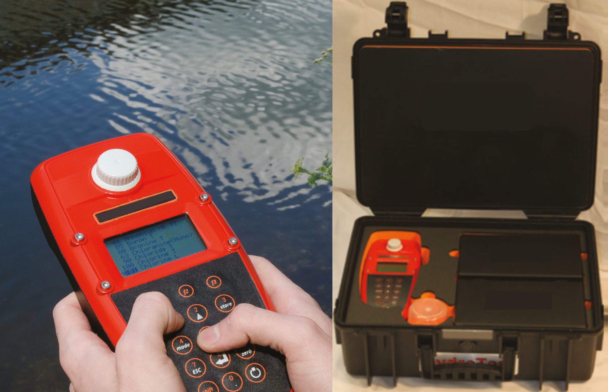 multitest photometer/fotometer multiparameter