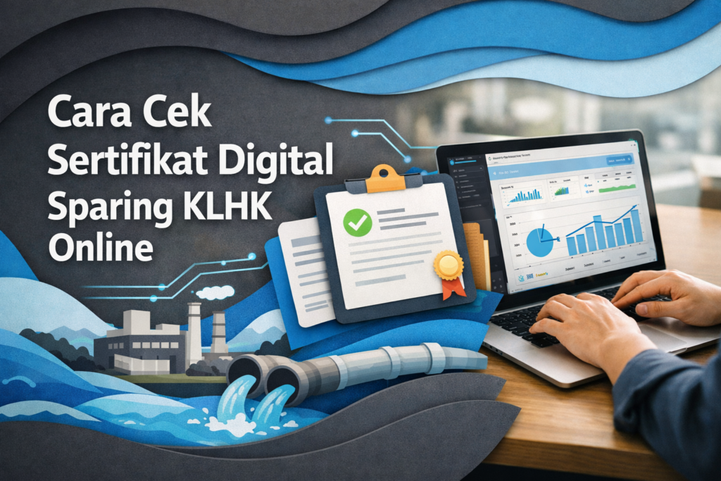 Cara Cek Berita Acara dan Sertifikat Digital Sparing KLHK Online 1 Cara Cek Berita Acara dan Sertifikat Digital Sparing KLHK Online