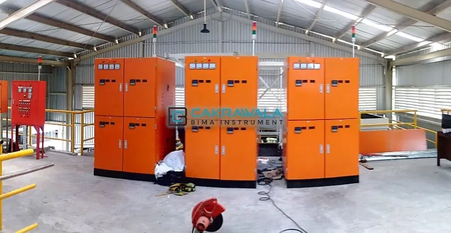 Panel berisi Rectifier IPAL 1