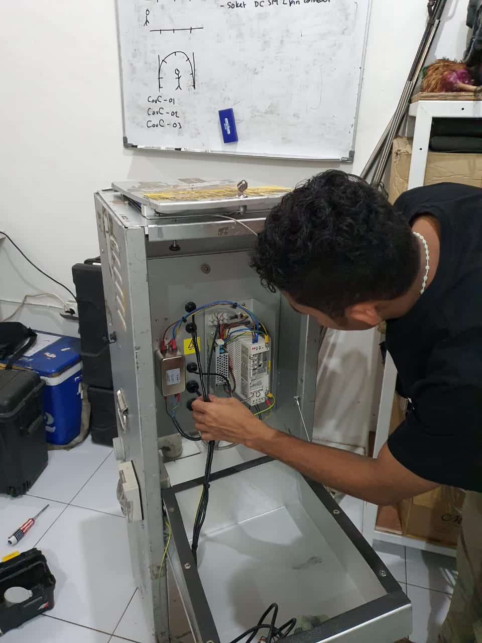 perbaikan hvas tsp