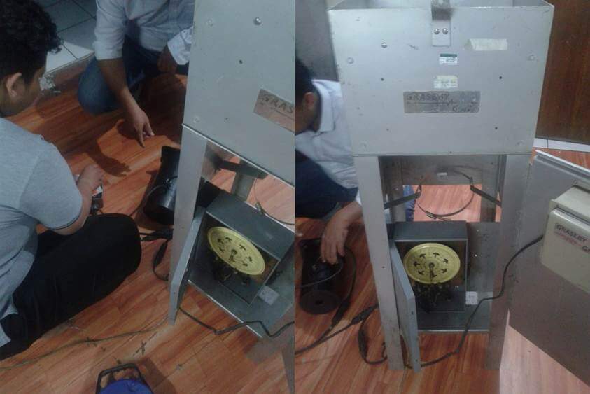 service HVAS High Volume Air Sampler