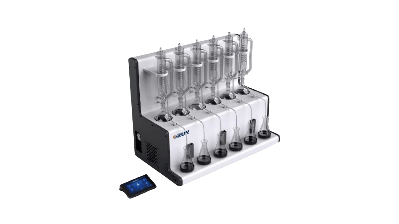 OPTIMA-6 Intelligent Integrated Distiller – ORUN
