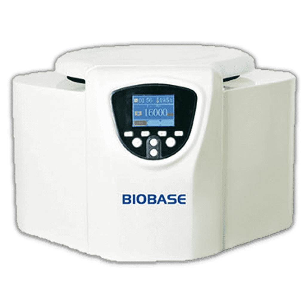 Table Top High Speed Centrifuge - Biobase 2 BIOBASE Table Top High Speed Centrifuge