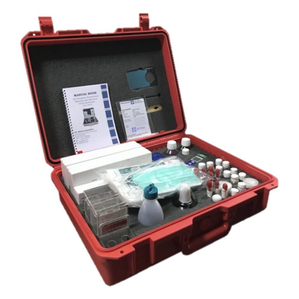 Food Security Kit / Food Safety Test Kit CFSK-01 1 FOOD SECURITY TEST KIT