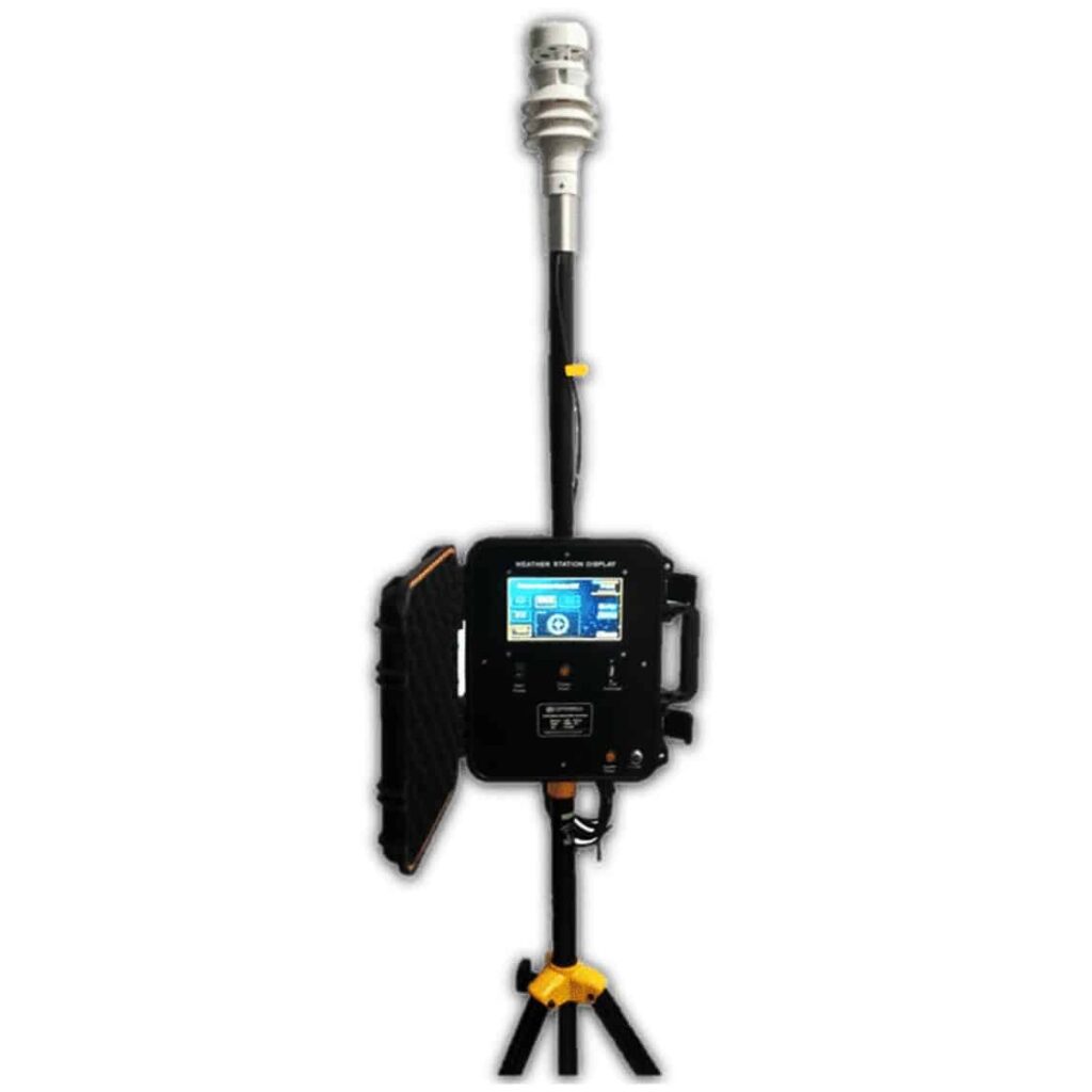 PWS-Pro Portable (Alat Ukur Cuaca) 1 PWS Portable Weather Station