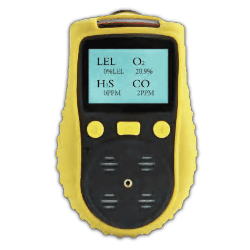 Multi Gas Detector Portable YT-1200H-S 2 Portable Multi Gas Detector YT-1200H-S