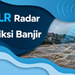 AWLR Radar untuk prediksi banjir dengan monitoring tinggi muka air real-time pada sungai meluap menggunakan sensor radar