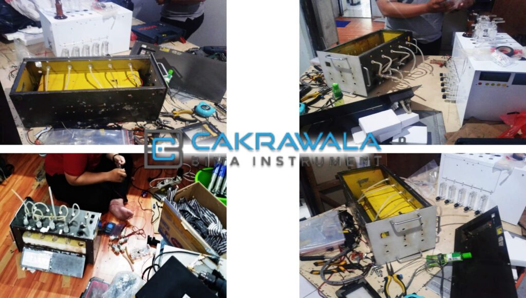 Jasa Servis Alat Impinger Air Quality Monitoring System 1 jasa servis perbaikan alat impinger pemantauan kualitas polutan udara