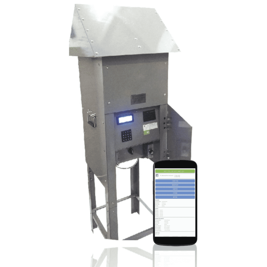 HVAS (High Volume Air Sampler) Digital 1 mesin hvas high volume air sampler pm2.5 pm10 tsp