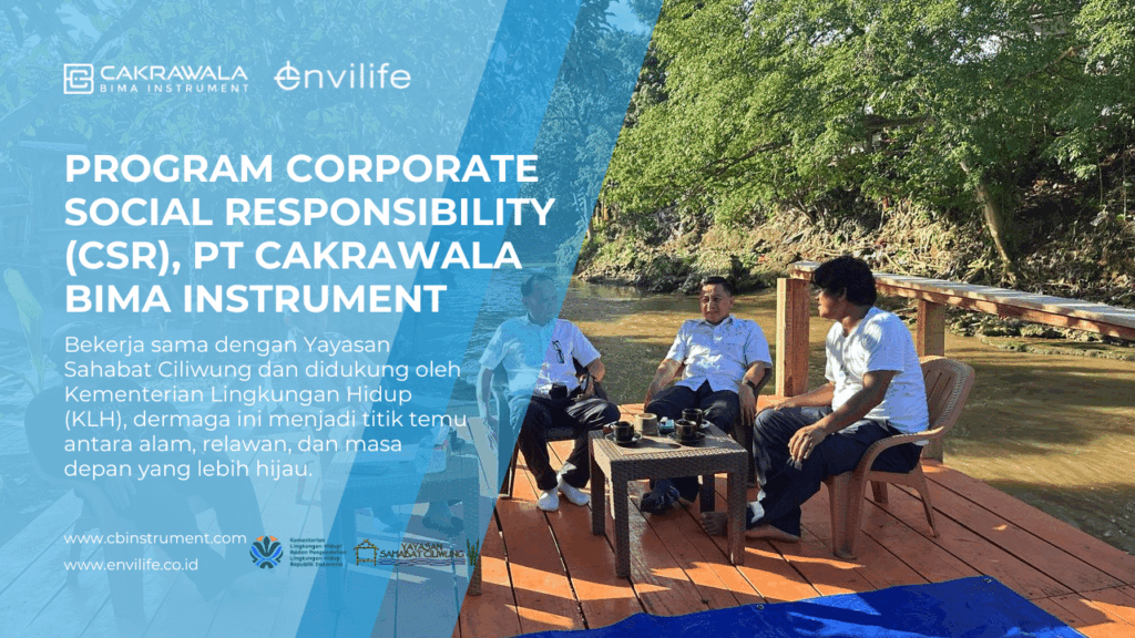 Dermaga Oren Ciliwung: Wujud Nyata Komitmen CSR PT CBI untuk Pelestarian Sungai 1 CSR Dermaga Oren Ciliwung
