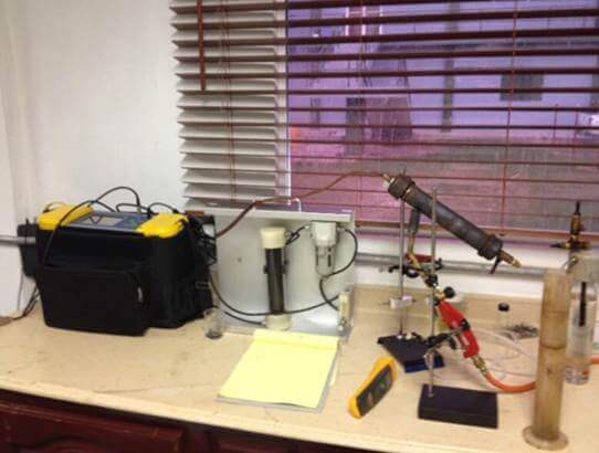 syngas analyzer lengkap Portable Infrared Gas Syngas Analyzer - Gasboard 3100P