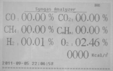 syngas analyzer data Pengukur Gas Inframerah Portabel Syngas Analyzer - Gasboard 3100P