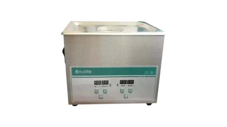 ENVILIFE CB-10UCDMWTH Ultrasonic Cleaner Digital Model, With Timer And Heater