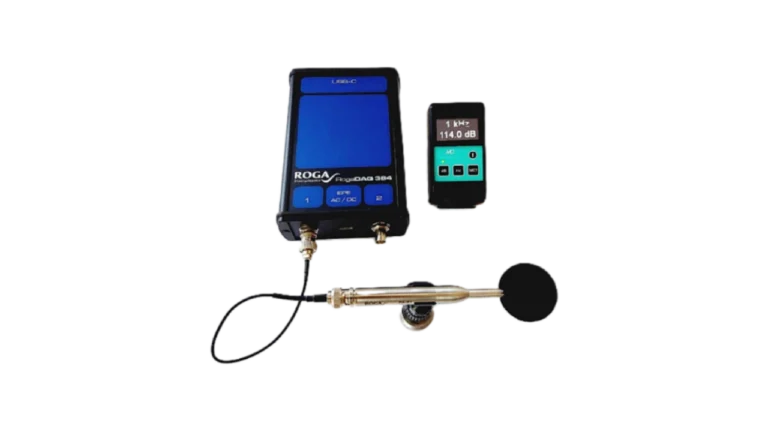 ROGA 384 MIL-STD-1474E SET High SPL Firearm Noise Test System