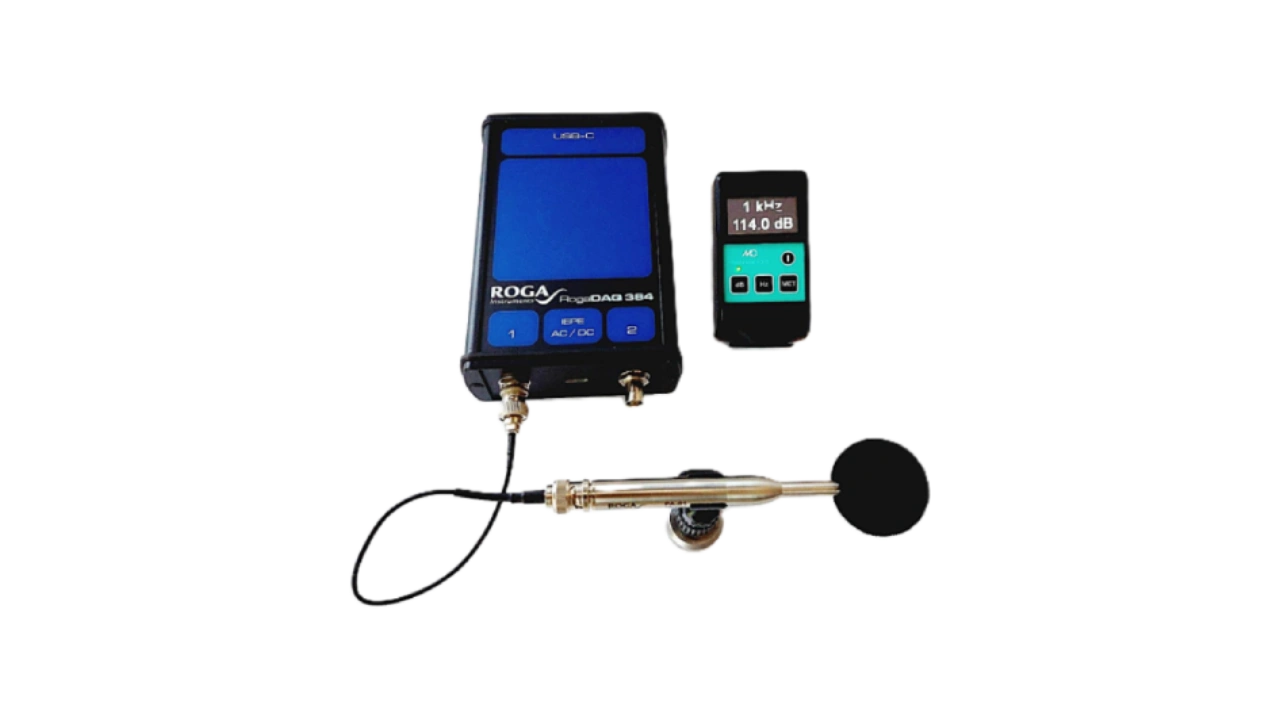 ROGA 384 MIL-STD-1474E SET High SPL Firearm Noise Test System